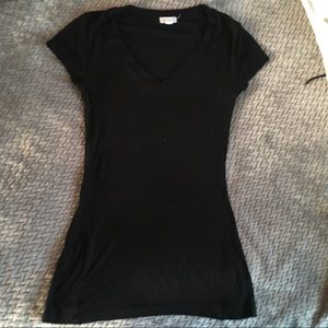 Black Short Sleeve Tee